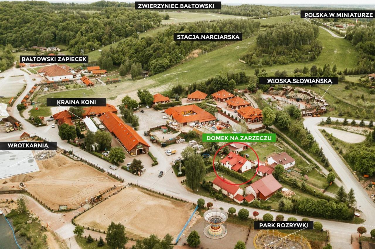 Domek Na Zarzeczu Baltow Eksteriør bilde